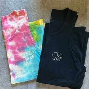 Colorful Ivory Ella tank tops